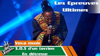 Vova Music  Sos dun terrien en détresse  Les Epreuves Ultimes  The Voice Afrique Francophone CIV [upl. by Halihs880]