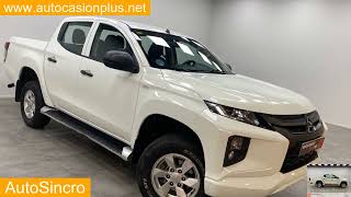 Ocasión Mitsubishi L200 Diesel del 2020 desde 16550€ [upl. by Ardnwahs171]