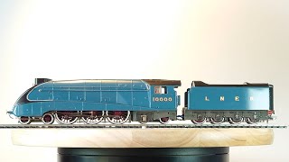 0772 How to  Give Hornby LNER Rebuilt W1 Hush Hush the missing WOW Factor – Gloss Finish 4K [upl. by Thar483]