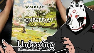 Magic the Gathering🍁Bloomburrow🍁PreRelease Kit [upl. by Pinebrook89]