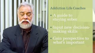 Addiction Life Coach Help for Sober Living [upl. by Naehgem639]