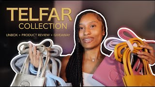 FREE Telfar Bag Giveaway  Unboxing  Full Review  UGG Collaboration  Inside Look [upl. by Leemaj686]