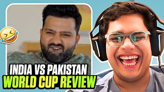 INDIA VS PAKISTAN WORLD CUP REVIEW [upl. by Mallina730]