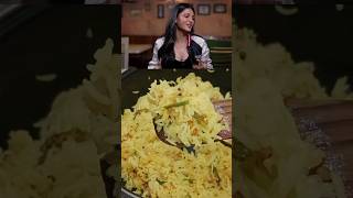 Shruti Haasans comfort food lemonrice shrutihaasan shorts [upl. by Paterson]