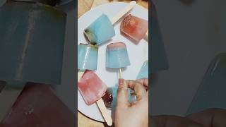 shorts popsicle icecream icecream clourful tasty ytshorts viralvideo recipe food youtube [upl. by Eneli]