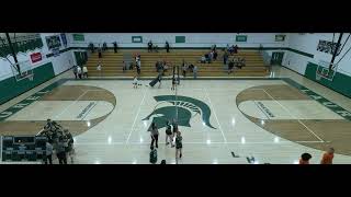 Laurel vs Beaver Falls Middle School Girls Volleyball [upl. by Oulman]