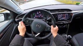 2021 Opel Corsa F 12  pov test drive [upl. by Eidas836]