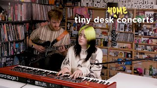 Billie Eilish Tiny Desk Home Concert [upl. by Violetta614]