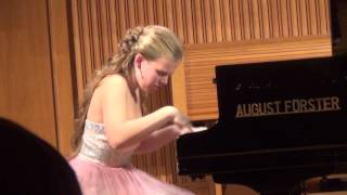 Chopin Etudes op 10 Eva Gevorgyan 12 y o [upl. by Fey]