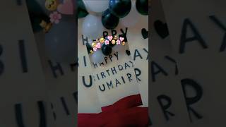 My birthday 🎂 🥳Hafiz Muhammad Umair [upl. by Elohcan944]