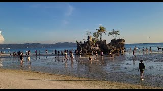 Boracay Island April 25 2024 Front Beach Walk [upl. by Izak834]