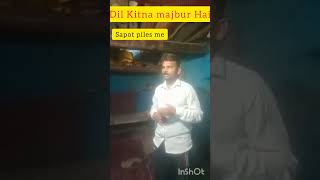 Rona Chahe Rona Paye Dil Kitna majbur Haiyoutub short video  Hindi dardile song [upl. by Thom621]