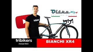 Bianchi XR4 2018  Review y primeras impresiones [upl. by Aleet]