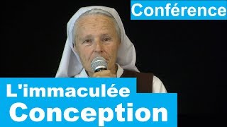 LImmaculée Conception par Sr Emmanuel de Medjugorje [upl. by Livi]