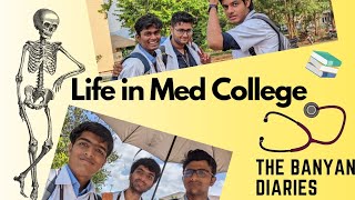 A Day In Life of Medical StudentsThe Banyan Diaries smbt mbbs doctor [upl. by Botsford]