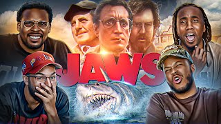 Jaws  Group Reaction  Movie Review [upl. by Strephon253]