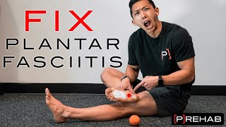 Fix Plantar Fasciitis  Instant Pain Relief [upl. by Eehc]