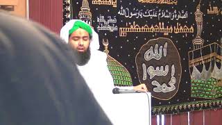 COMSATS LAHORE CAMPUS subhan Raza Attari ISLAMIC SPEECH [upl. by Egduj104]