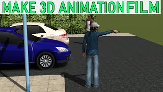 Moviestorm  How To Make 3d Short Animation film [upl. by Dnalrah]