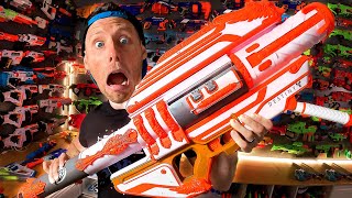 NERF GUNS for NERF GUN GAME 220 [upl. by Ilil437]