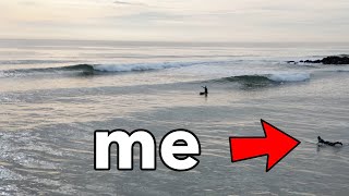 I can’t believe this is NJ best longboard waves of the year  some important advice [upl. by Boris205]