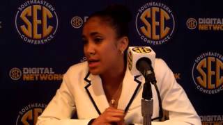 Meighan Simmons Media Session At SECMD13 101713 [upl. by Finbur434]