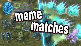 Halo Meme Unit Matches Only [upl. by Yromem416]