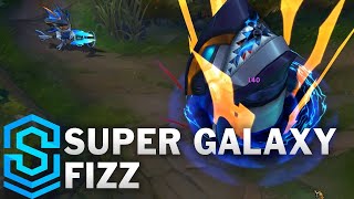 FIZZ SUPERGALACTICO SKIN 2021 [upl. by Yesdnyl]