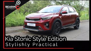 Kia Stonic Style Edition  Full Review and Test Drive [upl. by Kinimod]