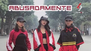 MC Gustta e MC DG  Abusadamente  May J Lee choreography  Dance cover by DoubleL [upl. by Yrad130]