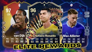 My ELITE RIVAL REWARDS 🔥  FC 24 Video [upl. by Richardo152]