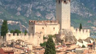 Malcesine in Lake Garda resort film [upl. by Reinaldos]