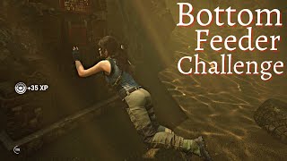 BOTTOM FEEDER  Shadow of the Tomb Raider  Kuwaq Yaku Challenge [upl. by Ezalb]