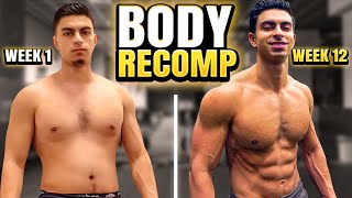 How To Lose Fat AND Build Muscle At The Same Time StepByStep [upl. by Bore]