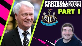 Football Manager 2022 Newcastle United 1  SPENDING £200 MILLION  FM22 Newcastle [upl. by Griswold]