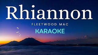 Rhiannon  Fleetwood Mac Karaoke [upl. by Sheena]