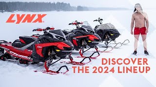 2024 Lynx Snowmobile lineup  Tougher than ever before [upl. by Ajad]