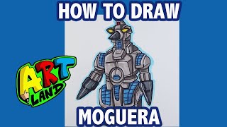 How to Draw MOGUERA [upl. by Cavanaugh33]