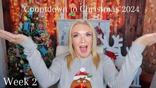 Countdown To Christmas 2024 Week 2 Organised for Christmas [upl. by Florine670]