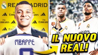 HO GIOCATO LA CARRIERA DI MBAPPE AL REAL MADRID SU FC 24 [upl. by Retsim]