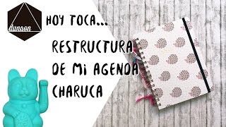 Tutorial Como encuadernar y decorar nuestra agenda [upl. by Ahterahs]