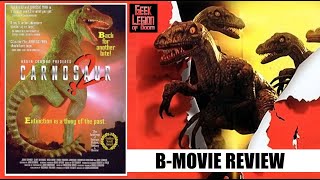 CARNOSAUR 2  1995 John Savage  Dinosaur Creature Feature BMovie Review [upl. by Eilyw]