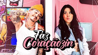 Biel e Japinha Conde  Faz Coraçãozin Videoclipe Oficial [upl. by Hanako]