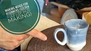 Mugs for beginners Golden rules of mug making [upl. by Ian]