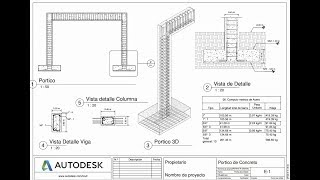 Detalles Hormigon Armado  Revit [upl. by Anatola]