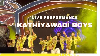 Kathiyawadi Boys Live Performance Yashvi Navratri Surat Diamond ni Matla upar Matlu Dance group [upl. by Nananne]