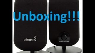 Unboxing y Prueba de los Altavoces eSenses SS 2000  En Español [upl. by Nerw]