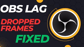 How to Fix Lag and Dropped Frames  OBS Studio 2024 [upl. by Ellehcil8]