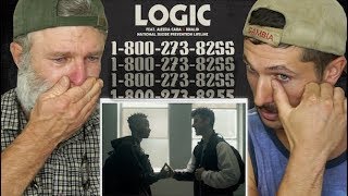 Gay Guys React Logic  18002738255 ft Alessia Cara Khalid [upl. by Millard803]