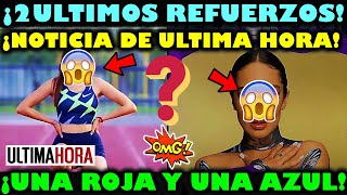 😱✅🔥¡MEGA REFUERZ0S  ¡CONFIRMAN A quotDOS REFUERZOSquot ¡ELLAS LLEGAN A EXATLON  ¡MIRA QUIENES SON [upl. by Hunter]